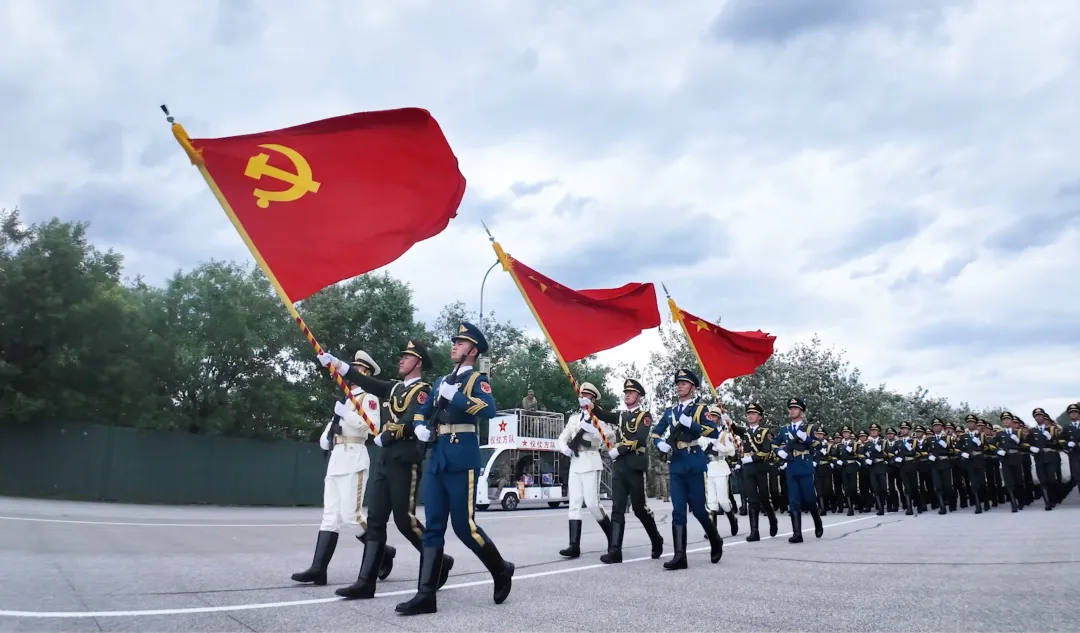 共同见证|大国崛起，强军护航—九三阅兵集中观看活动